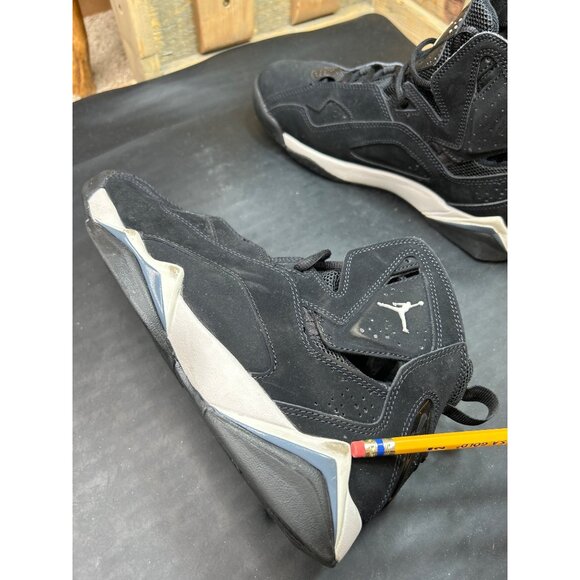 Nike Air Jordan True Flight Mens Size 8 Black White Basketball Shoes Sneakers main image 4